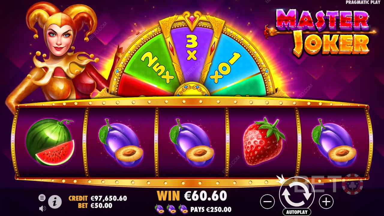 Master Joker: Máy đánh bạc video bạn có nên quay không?