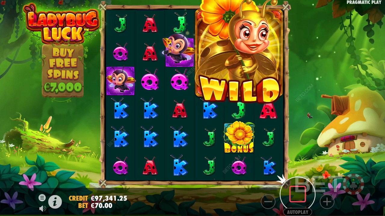 Đánh giá Ladybug Luck của BETO Slots