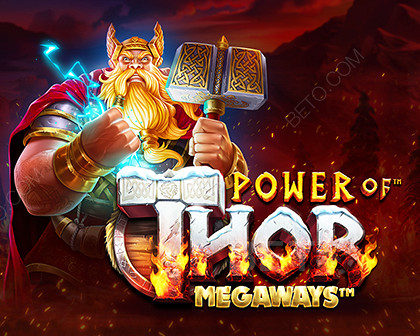 Giành tiền thật trên slot trực tuyến Power of Thor. Một trong những trò chơi xèng hay nhất.