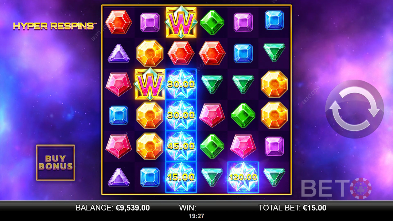 Đánh giá Hyper Respins của BETO Slots