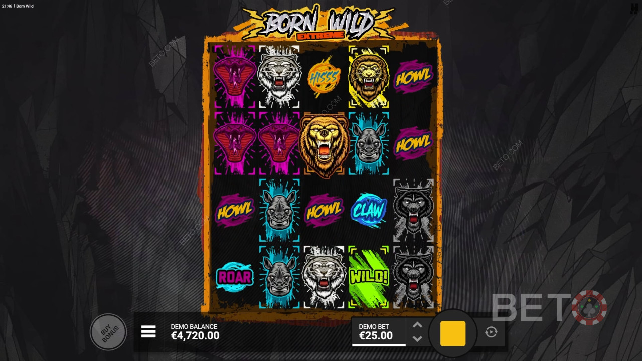 Đánh giá Born Wild của BETO Slots