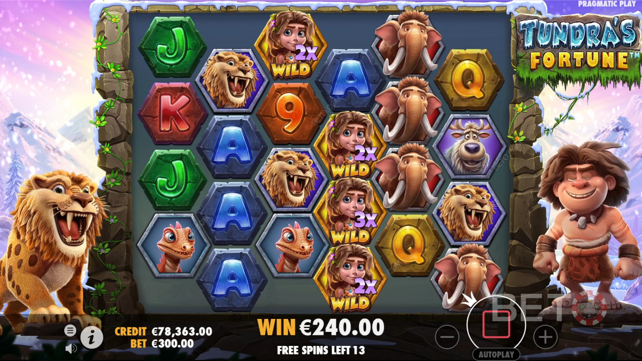 Đánh giá vận may của Tundra bởi BETO Slots