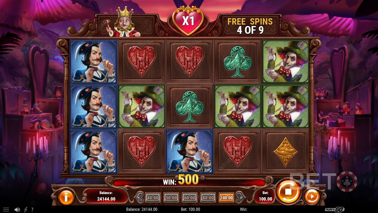 Court of Hearts Chơi Miễn Phí