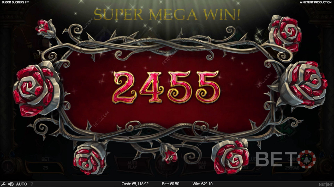 Giành chiến thắng Super Mega trong Blood Suckers 2