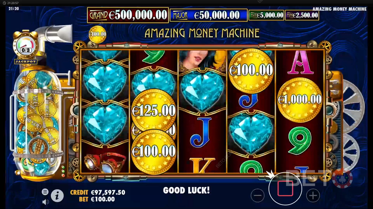 Đánh giá cỗ máy kiếm tiền tuyệt vời của BETO Slots