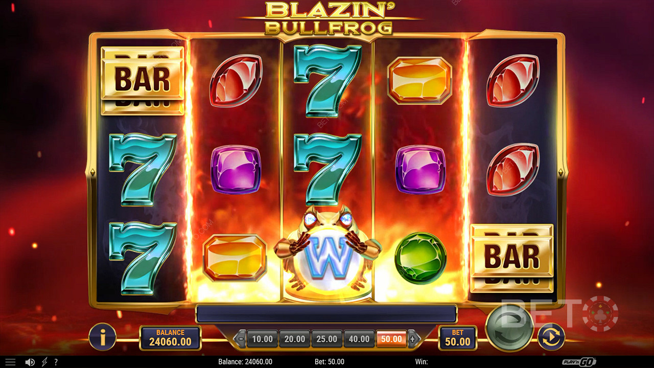 Blazin Bullfrog Chơi Miễn Phí