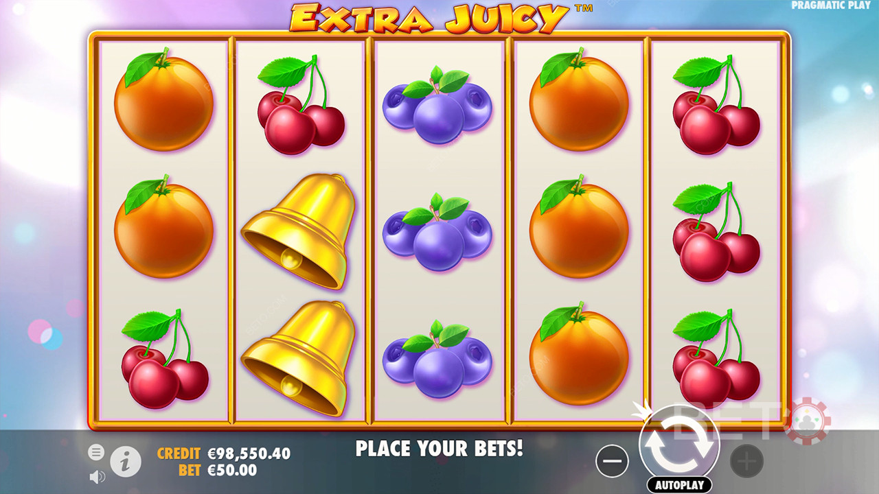 Đánh giá Extra Juicy của BETO Slots