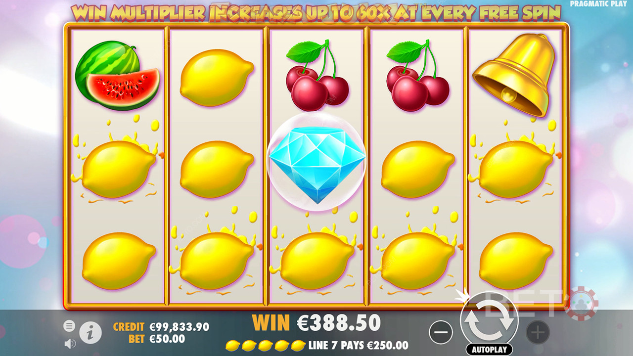 Các tính năng bổ sung được giải thích trong Extra Juicy của Pragmatic Play