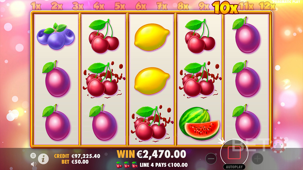 Cách chơi Extra Juicy của Pragmatic Play