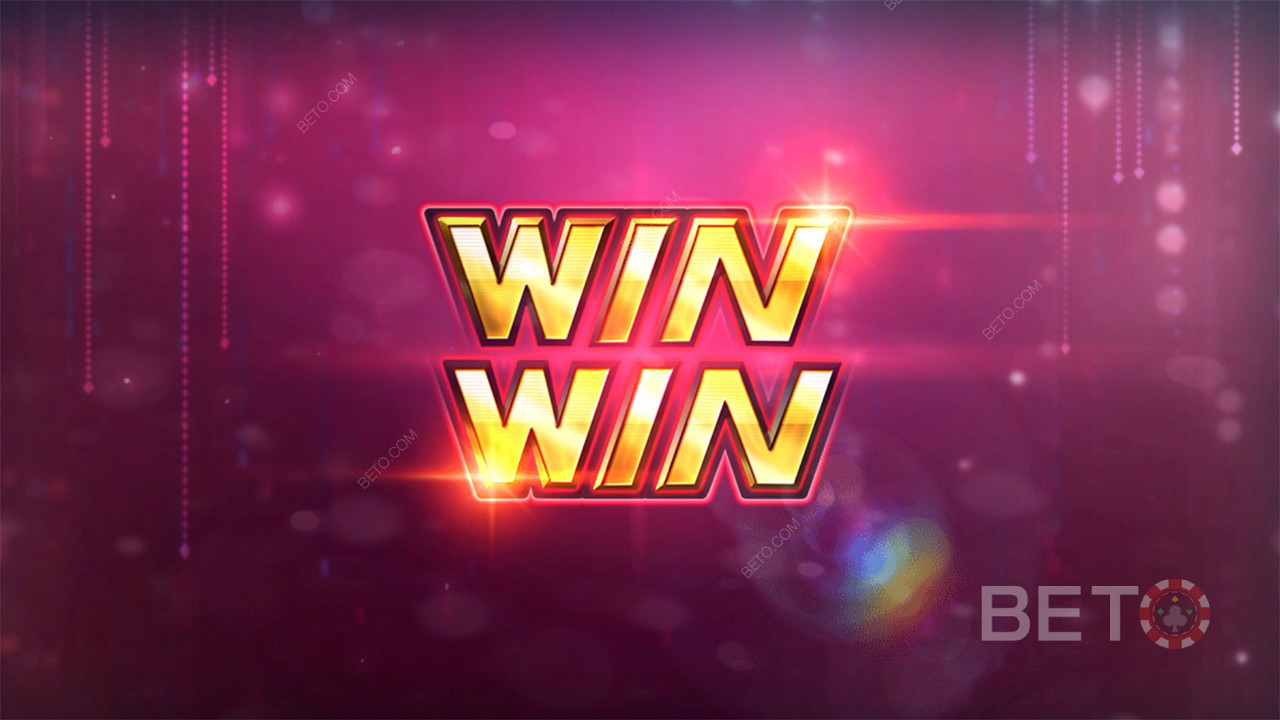 Kiếm được số tiền lên tới 5.000 lần Đặt cược của bạn trong Slot Video Win Win!
