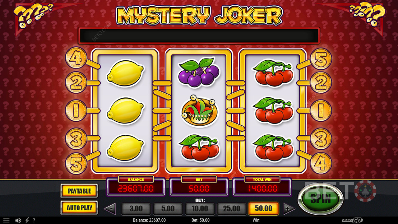 Cách chơi Mystery Joker của Play