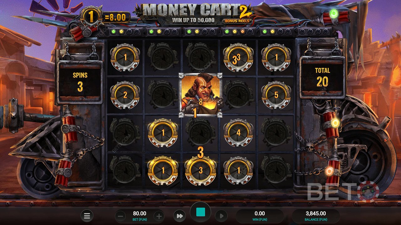 Đánh giá Money Cart 2 của BETO Slots