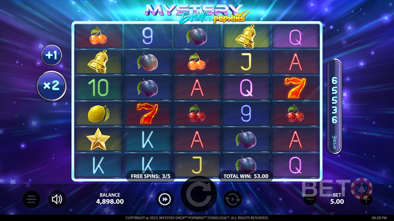 Đánh giá Mystery Drop của BETO Slots