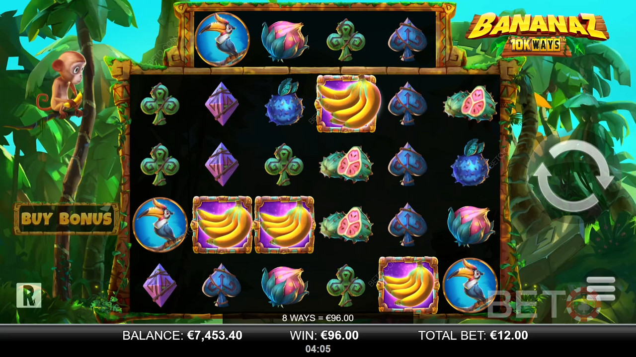 Bananaz 10K Ways Chơi Miễn Phí