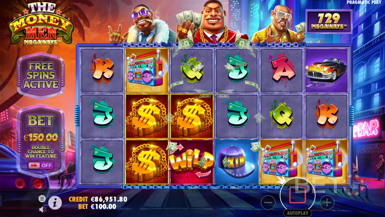 Đánh giá Money Men Megaways của BETO Slots