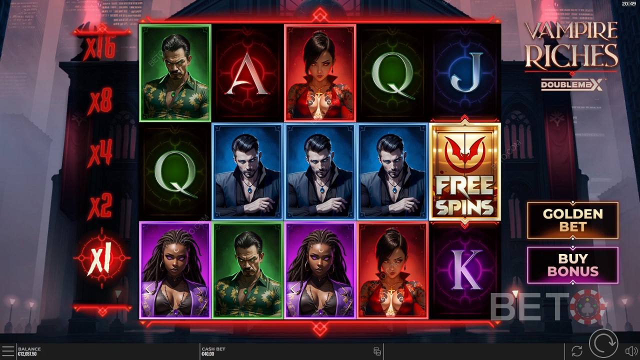Vampire Riches DoubleMax: Một máy đánh bạc đáng để quay?