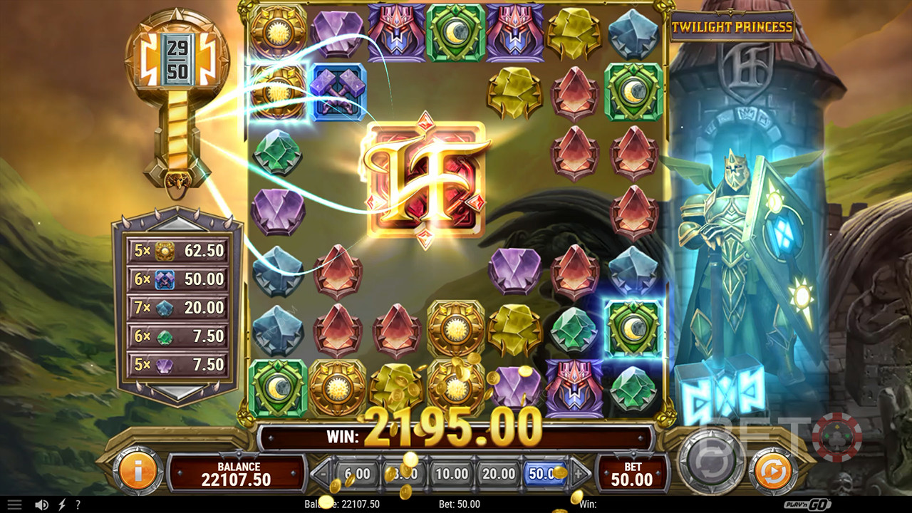 Đánh giá Hammerfall của BETO Slots