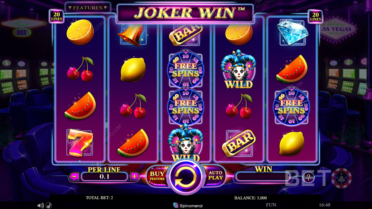 Đánh giá Joker Win của BETO Slots