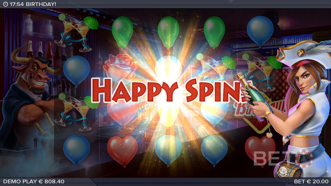 Đánh giá sinh nhật của BETO Slots