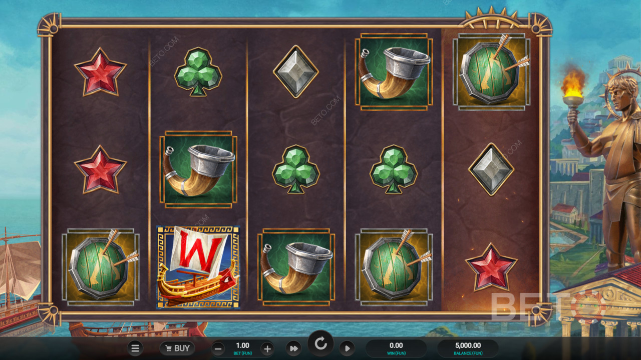 Đánh giá Helios Fury của BETO Slots