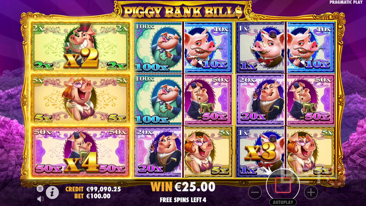 Đánh giá hóa đơn Piggy Bank của BETO Slots