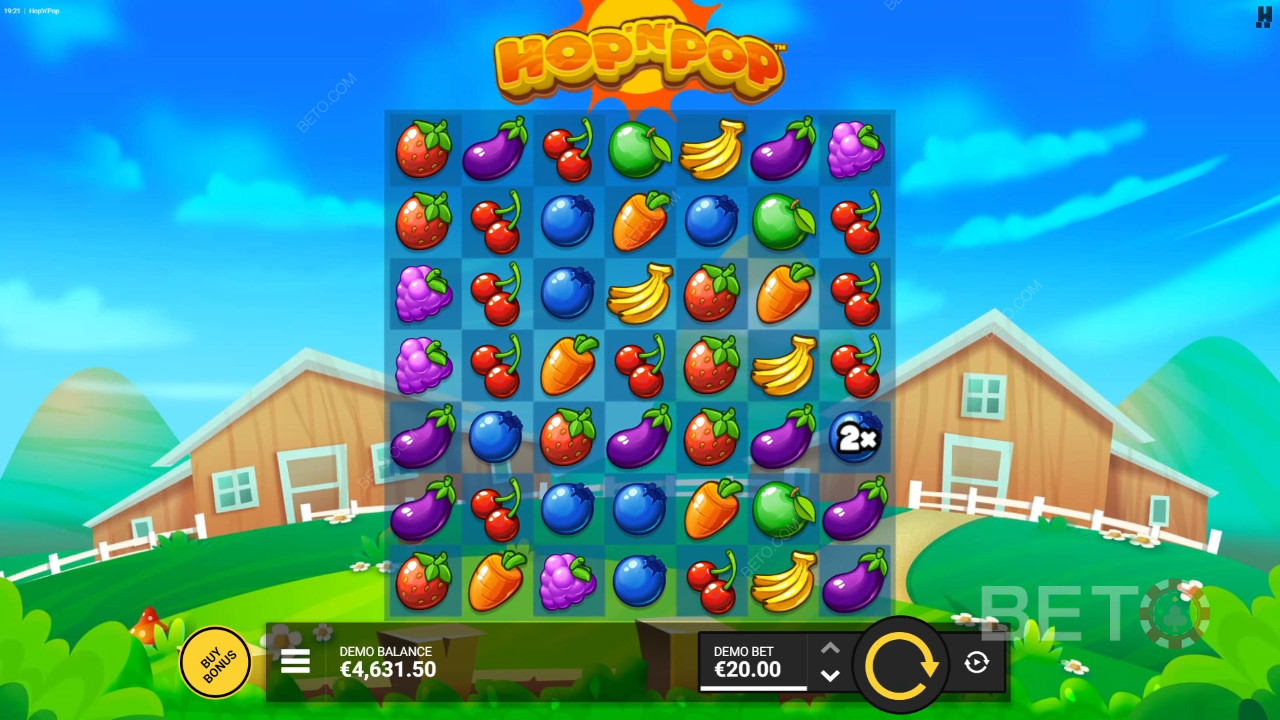 Đánh giá Hop N Pop của BETO Slots