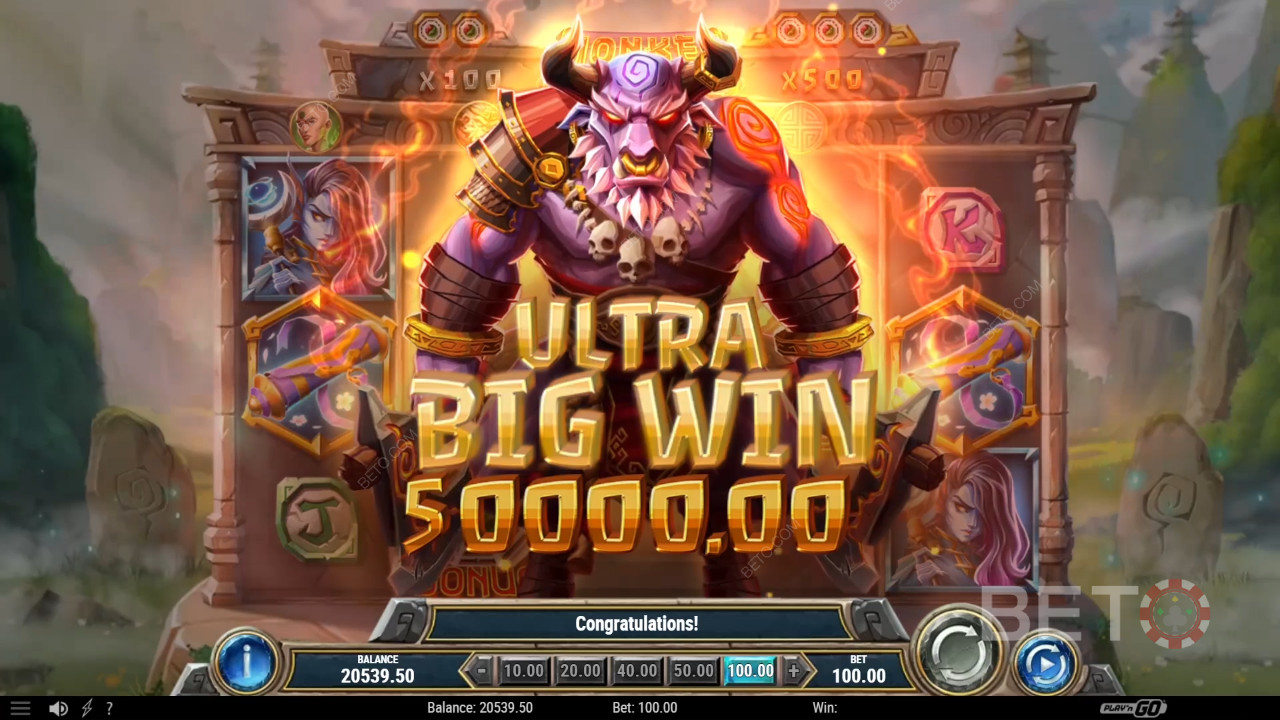 Đánh giá Monkey: Battle for the Scrolls của BETO Slots