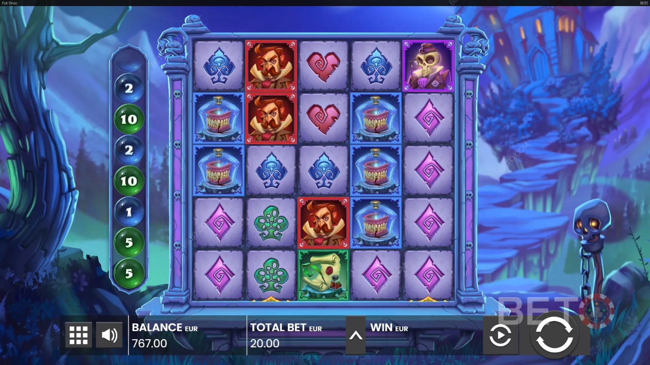 Đánh giá Fat Drac của BETO Slots