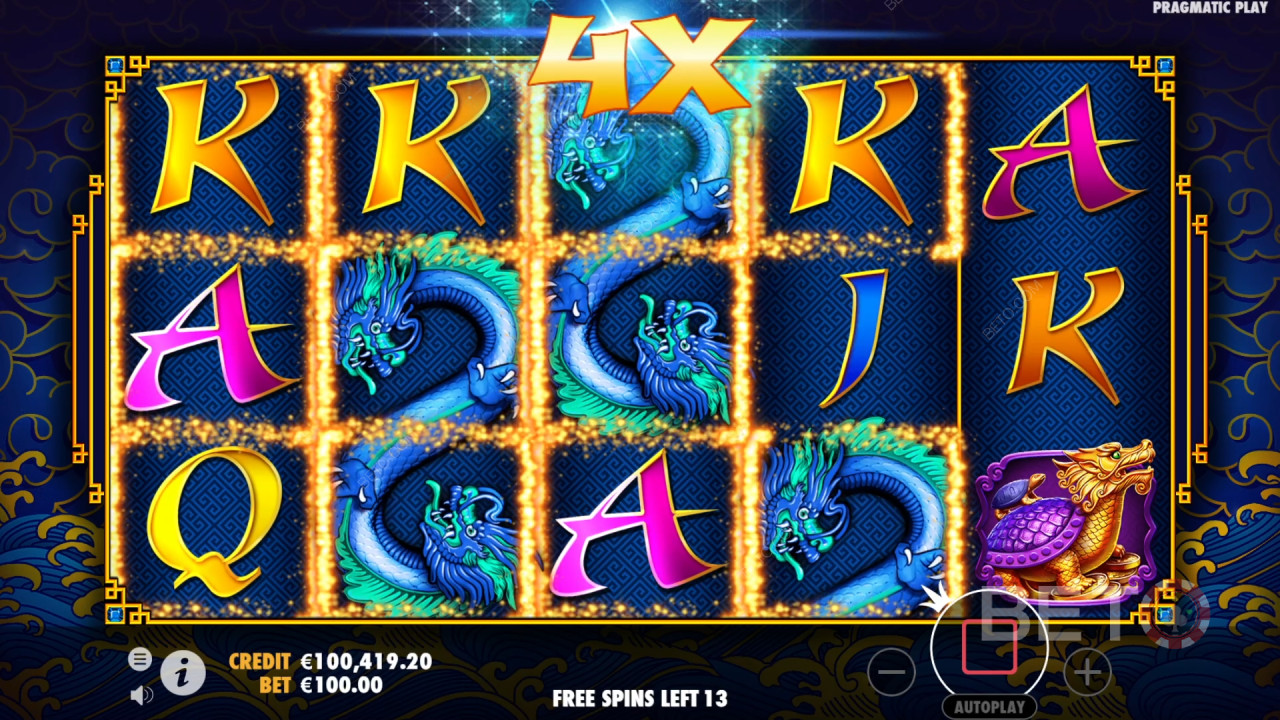 Đánh giá 8 con rồng của BETO Slots