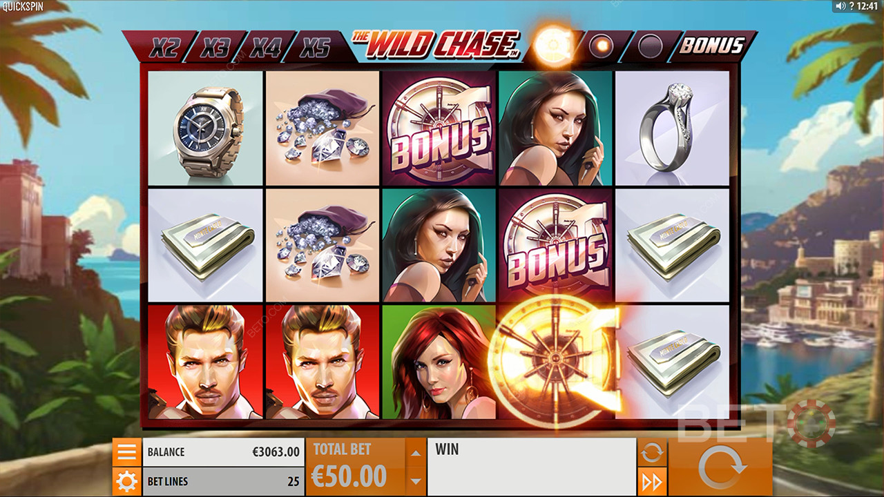 Đánh giá The Wild Chase của BETO Slots