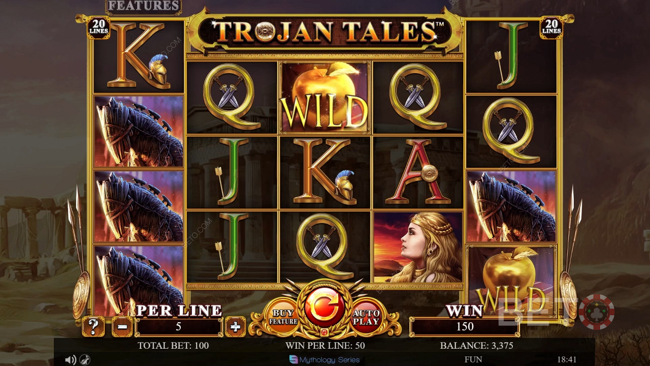Trojan Tales Chơi Miễn Phí