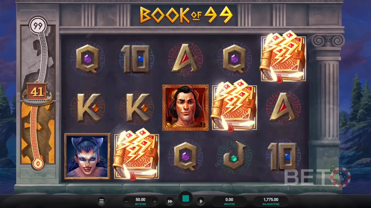 Đánh giá Book of 99 của BETO Slots