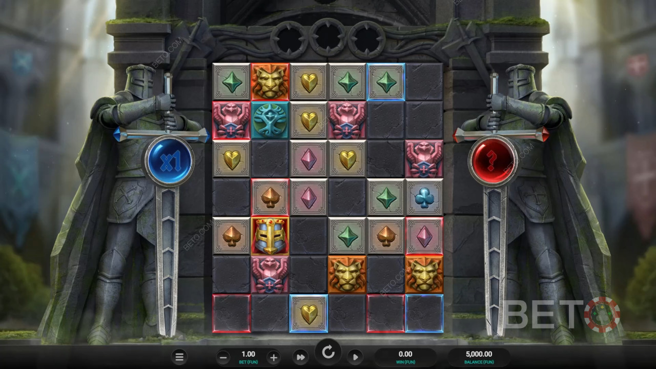 Đánh giá Templar Tumble 2 Dream Drop của BETO Slots