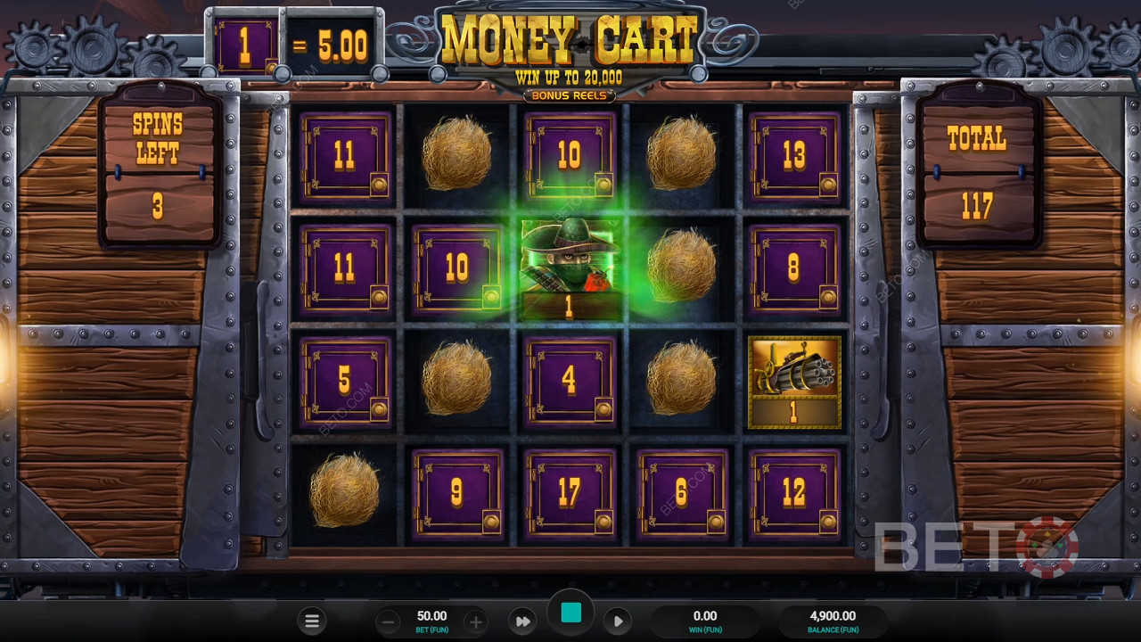 Money Cart Bonus Reels Chơi Miễn Phí