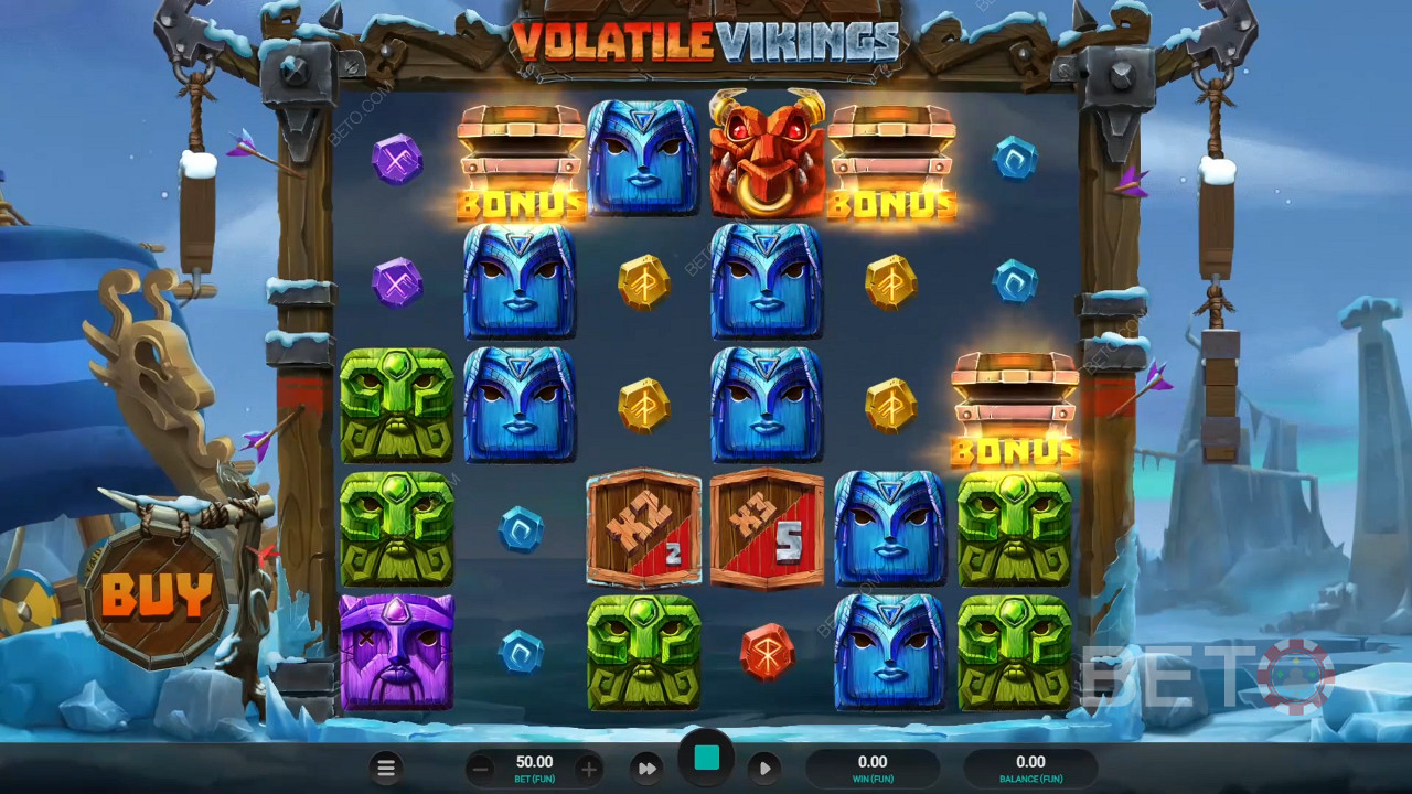 Volatile Vikings Chơi Miễn Phí