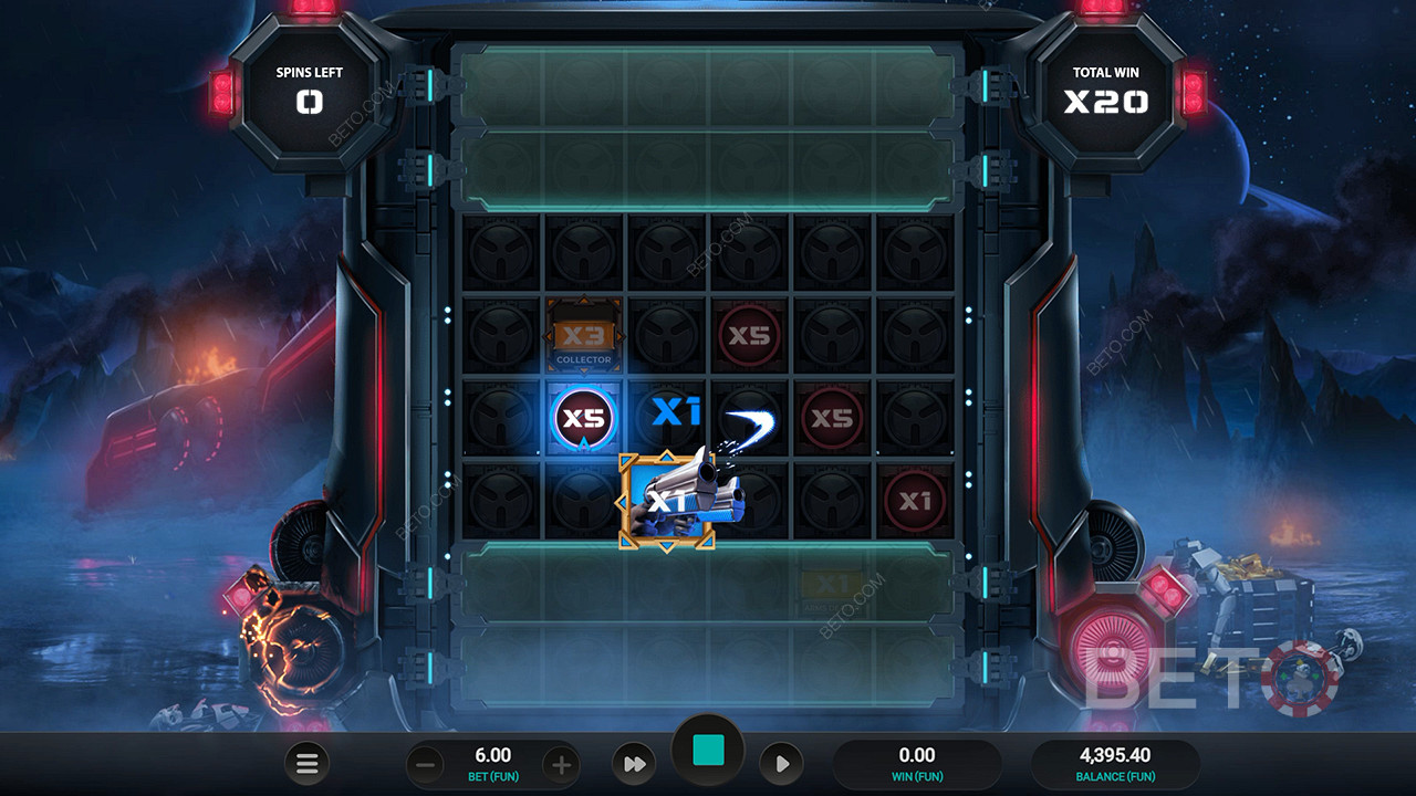 Các tính năng thưởng được giải thích trong Money Train 4 của Relax Gaming