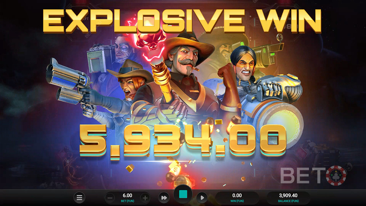 Kiếm được 150.000 lần tiền đặt cược của bạn trong trò chơi Slot Money Train 4 trực tuyến!