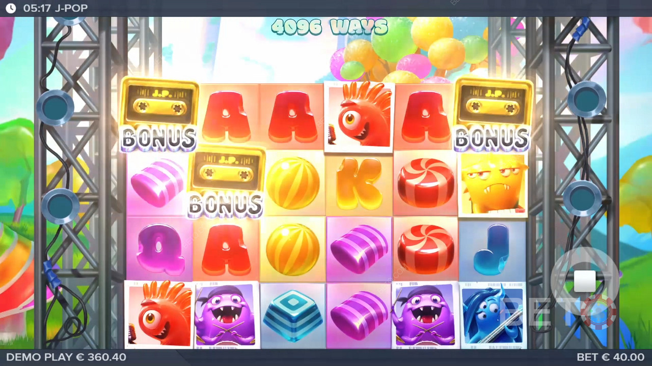 Đánh giá J-POP của BETO Slots