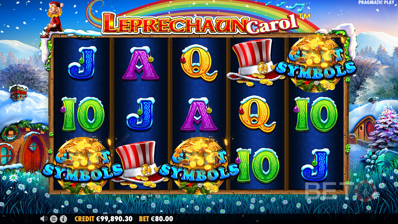 Đánh giá của Leprechaun Carol bởi BETO Slots
