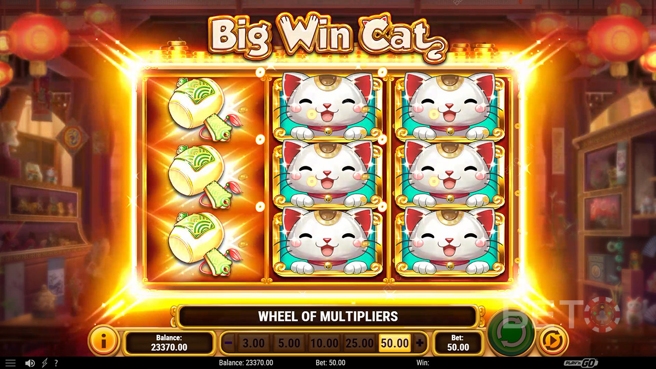 Đánh giá Big Win Cat của BETO Slots