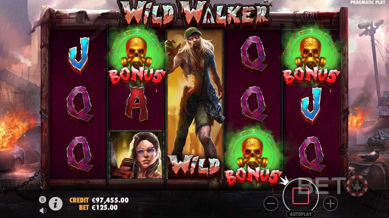 Đánh giá Wild Walker của BETO Slots