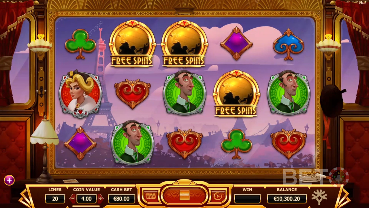 Đánh giá Orient Express của BETO Slots