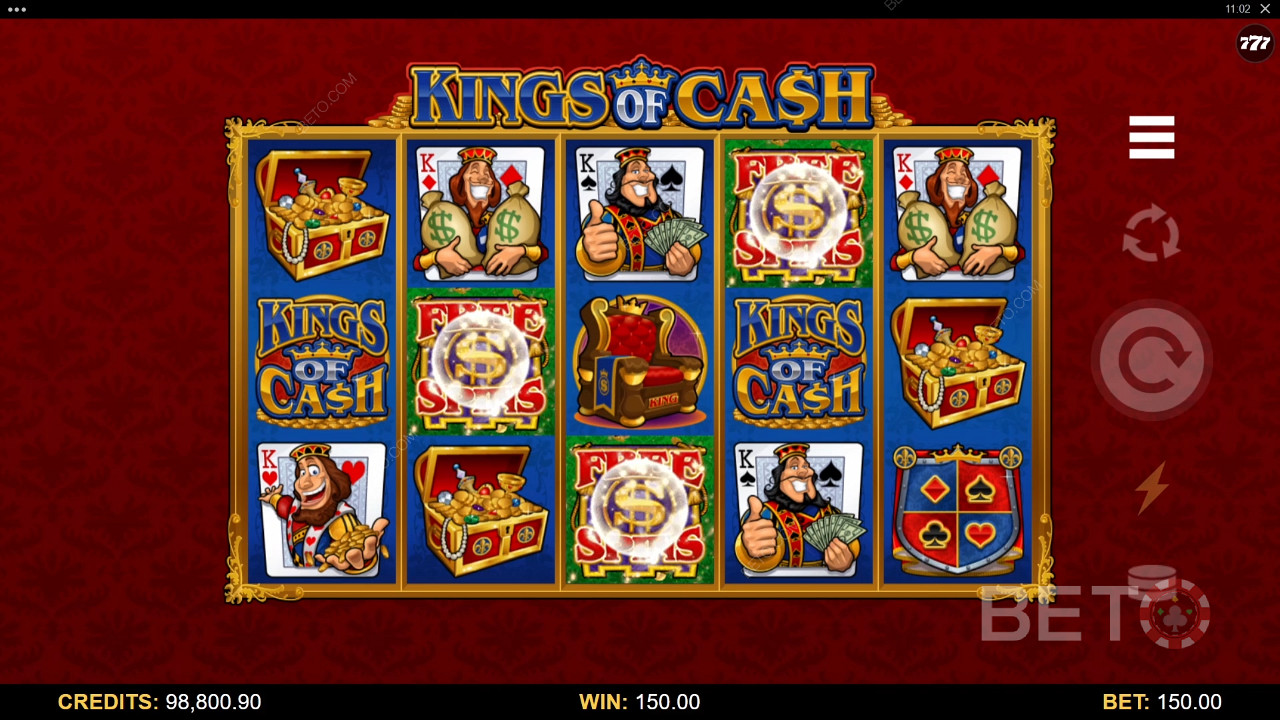 Kings of Cash Chơi Miễn Phí