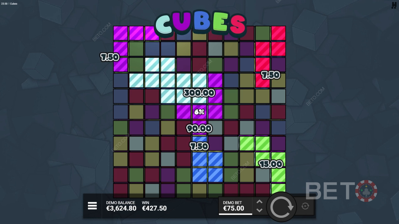 Đánh giá Cubes của BETO Slots