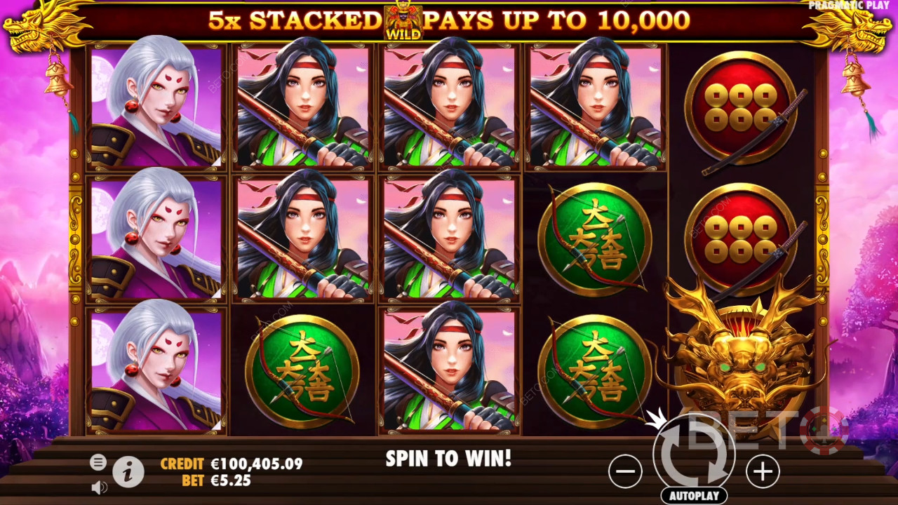 Máy đánh bạc Rise of Samurai có đáng chơi không?