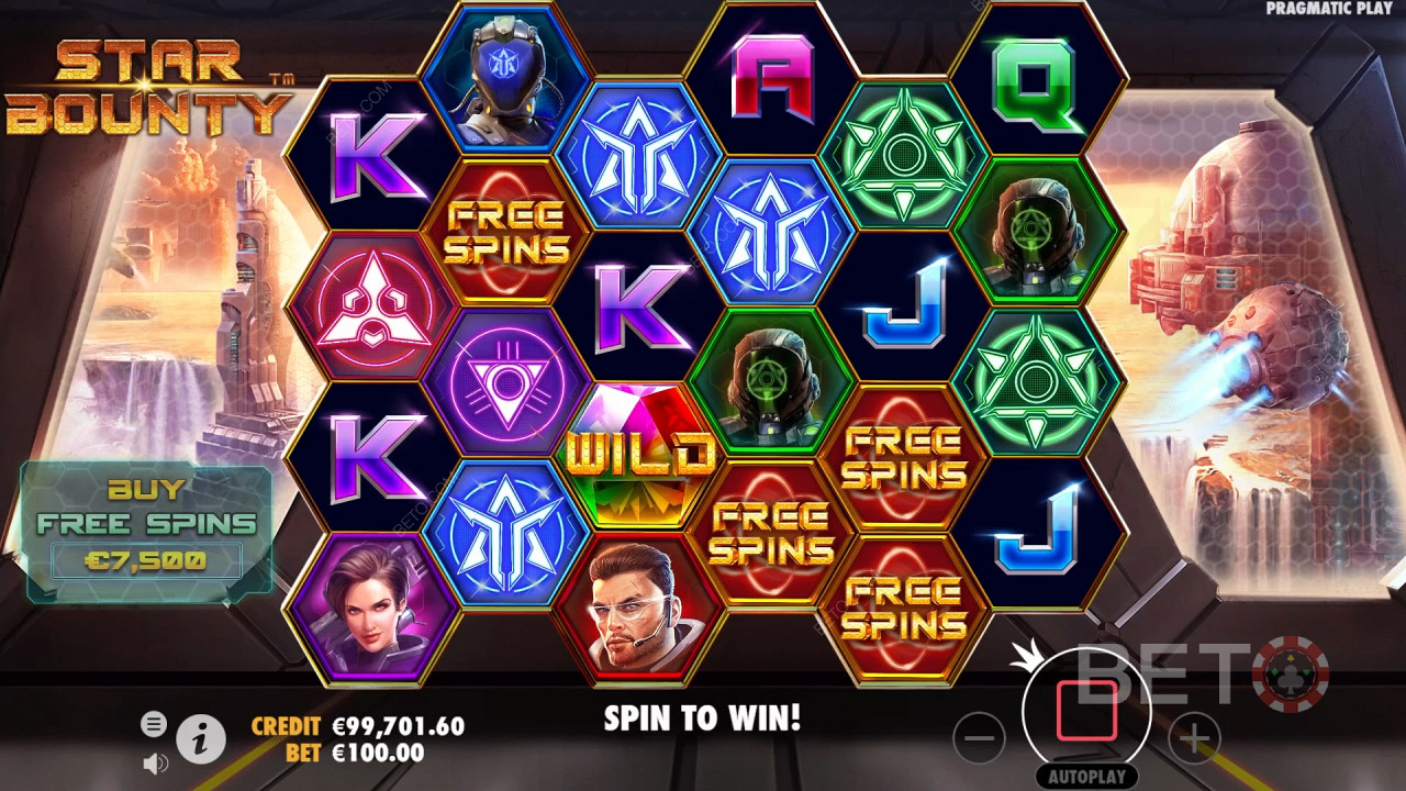 Đánh giá tiền thưởng sao của BETO Slots