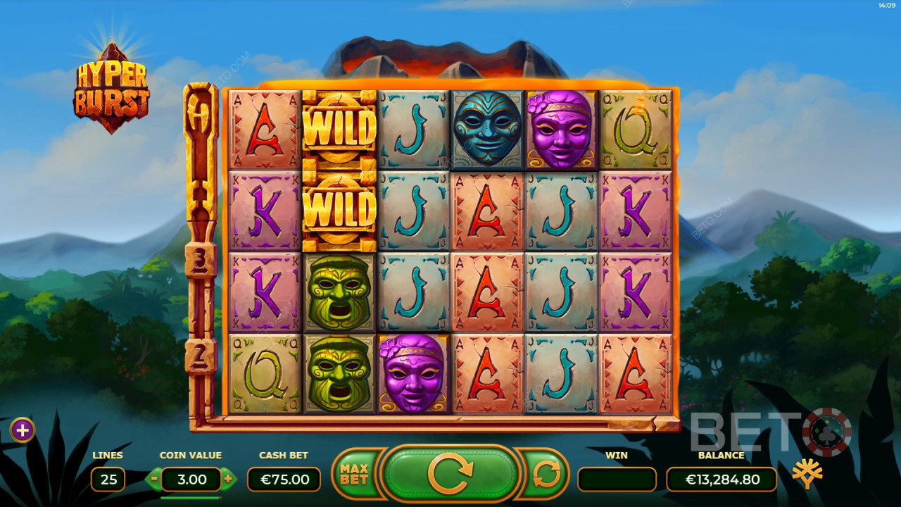 Đánh giá Hyper Burst của BETO Slots