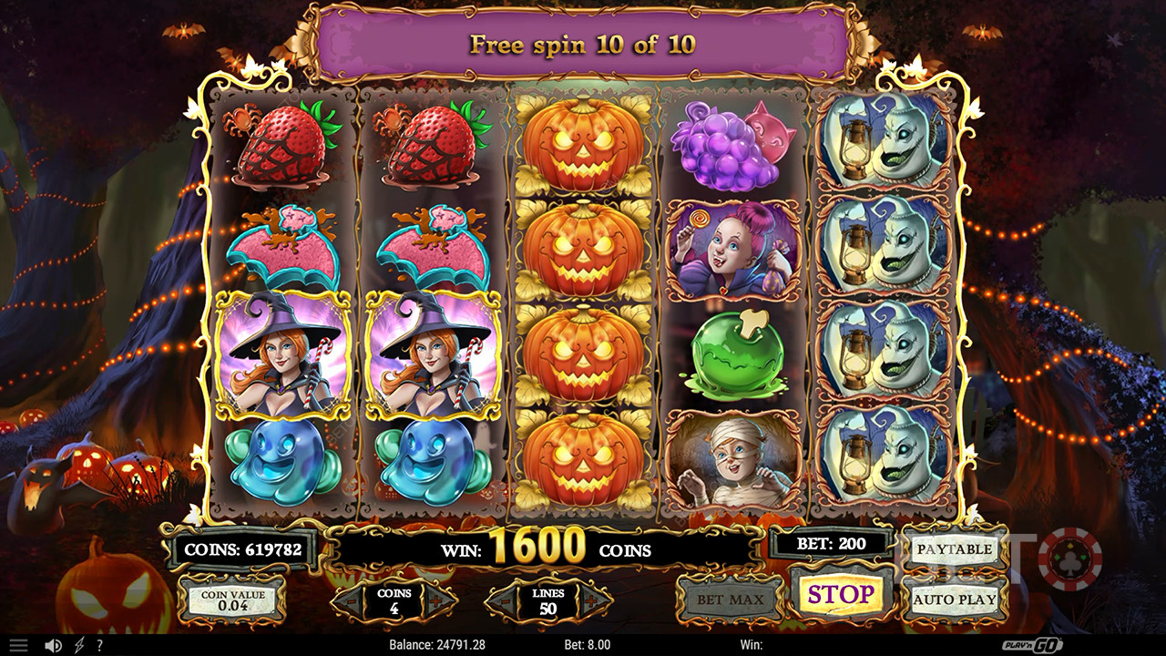 Đánh giá Happy Halloween của BETO Slots