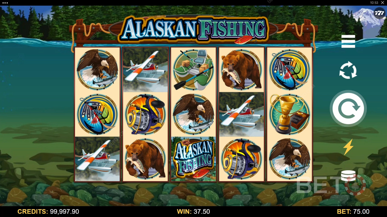 Slot Alaskan Fishing là một cuộc phiêu lưu câu cá có một không hai