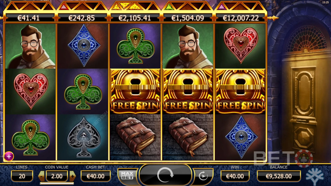 Đánh giá Holmes and the Stolen Stones của BETO Slots